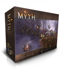 Myth: base/core board game megacon mercs miniatures